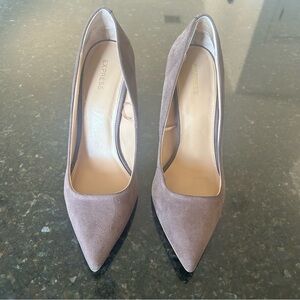 Express sude heels